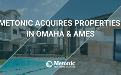 Metonic Acquires Properties in Omaha and Ames