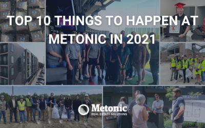 Top Ten Things to Happen at Metonic in 2021