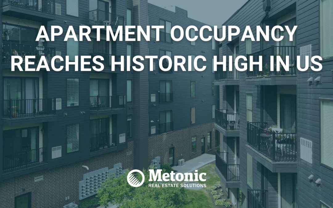 Apartment Occupancy Reaches Historic High in US