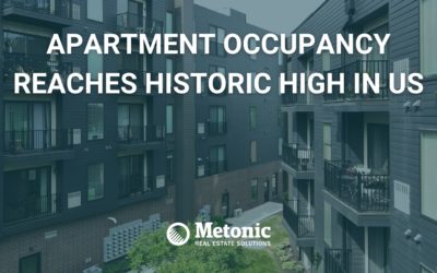 Apartment Occupancy Reaches Historic High in US