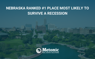 Nebraska Ranked #1 Place Most Likely to Survive a Recession