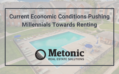 Current Economic Conditions Pushing Millennials Towards Renting