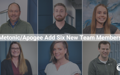 New Metonic and Apogee Team Members