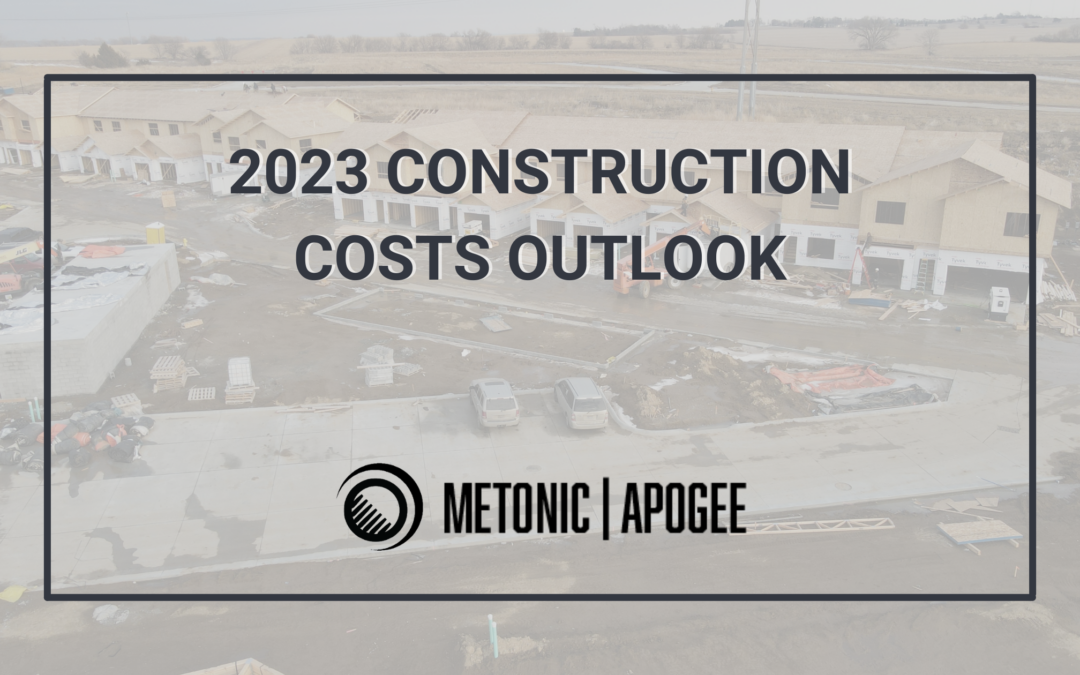 Construction Prices on the Mend in 2023
