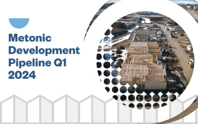 Metonic Development Pipeline Q1 2024