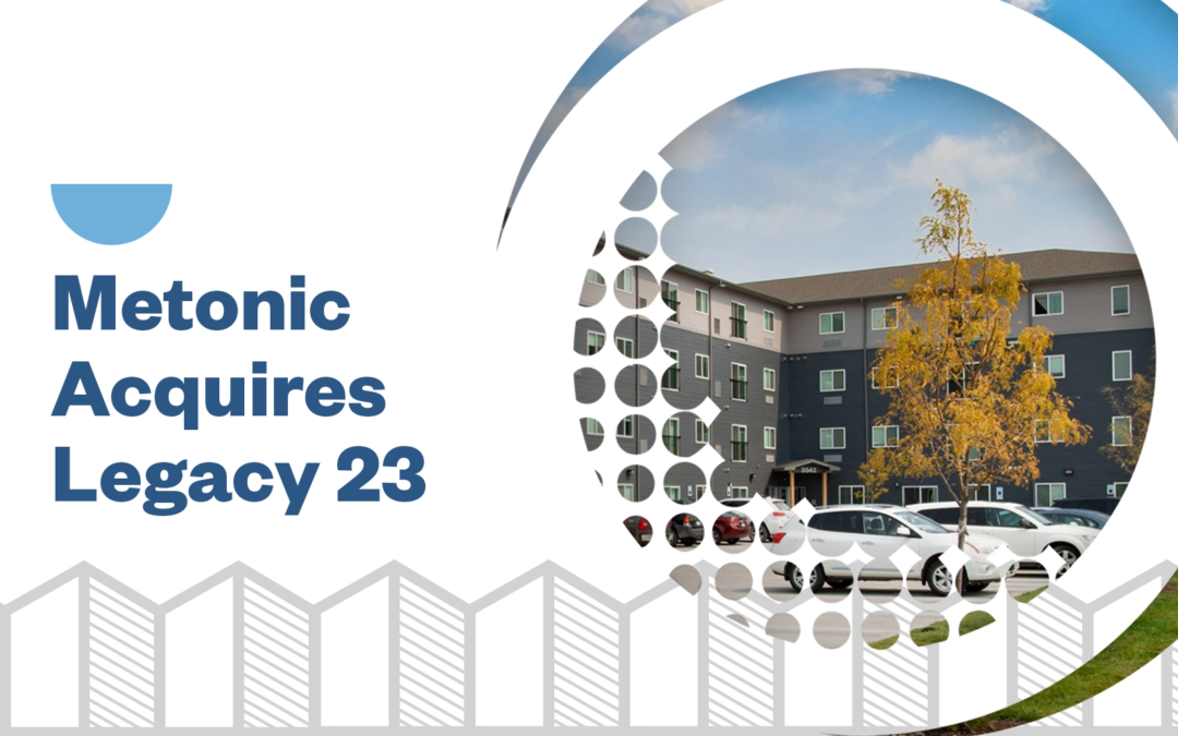 Metonic Acquires Legacy 23 in Columbus, NE via 1031 Exchange